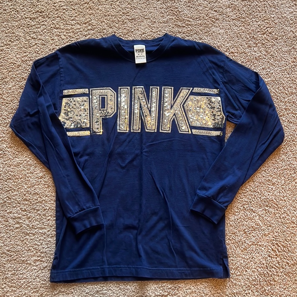 Sequin Pink Shirt